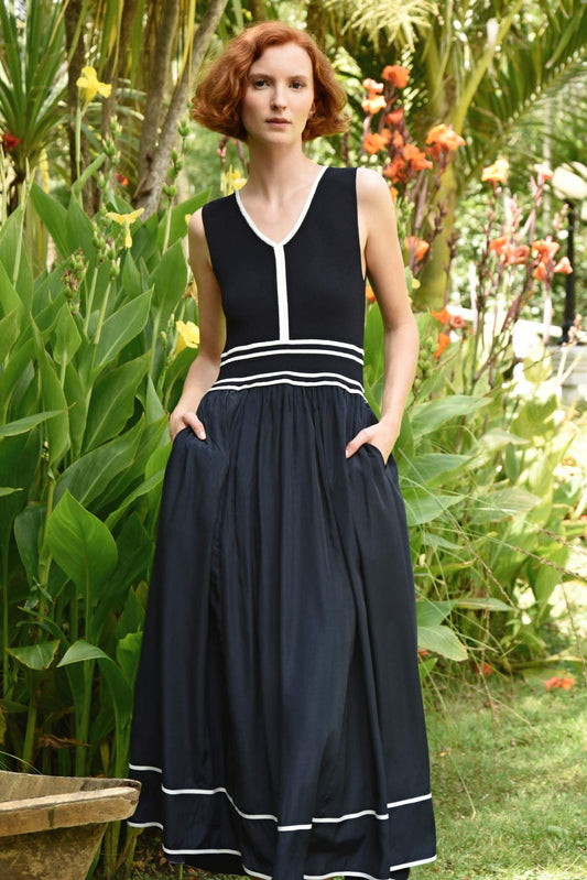 Coop Draw The Line Dress - Pinkhill -  - [] - Darwin boutique - Australian fashion design - Darwin Fashion - Australian Fashion Designer - Australian Fashion Designer Brands - Australian Fashion Design 