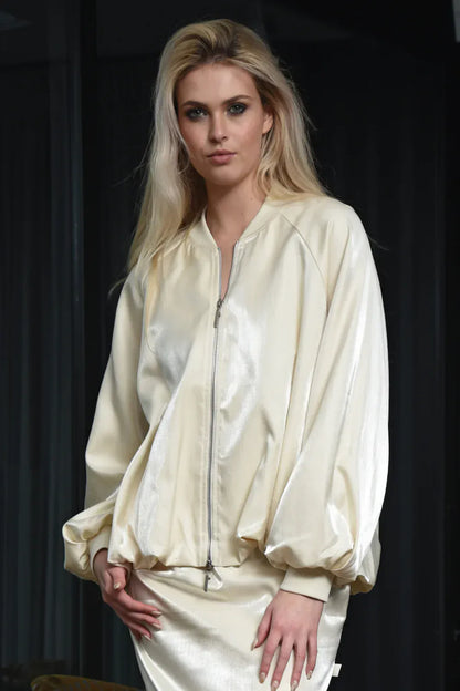 Cooper by Trelise Cooper Flowerbomb Ivory Jacket at Pinkhill Darwin