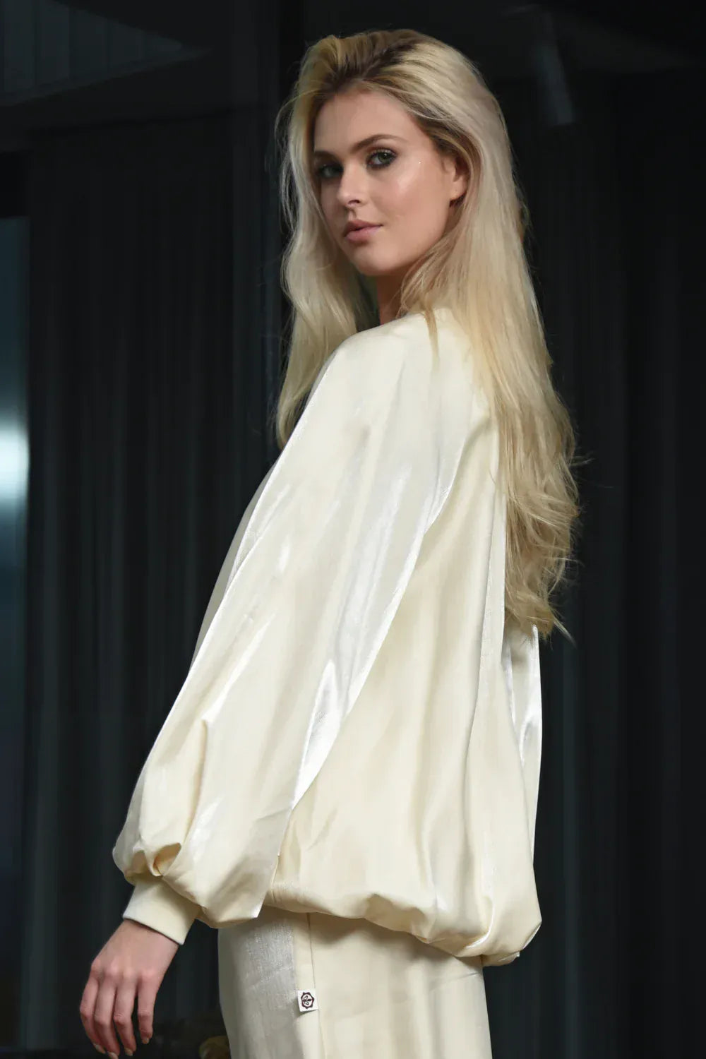 COOPER Flowerbomb Ivory Jacket - Pinkhill