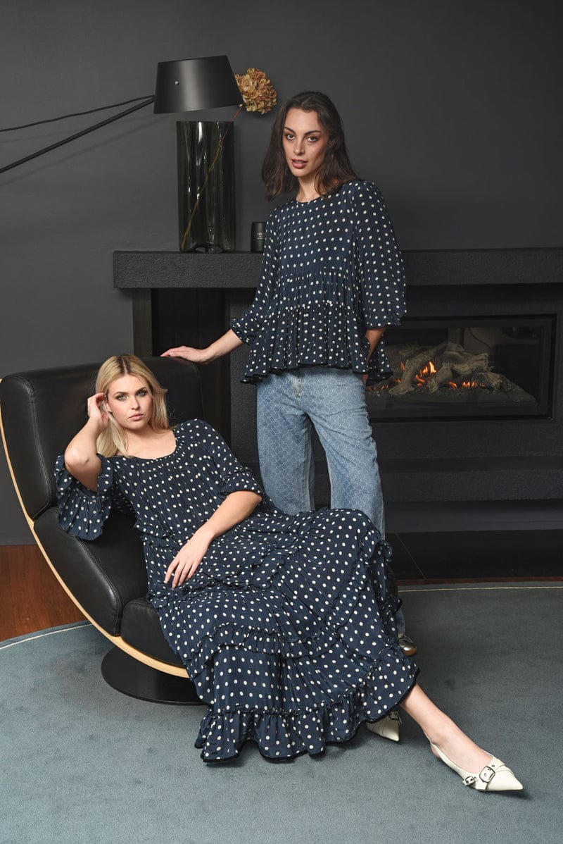COOPER FRILLIONAIRE Dress - Pinkhill