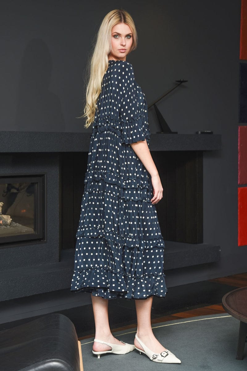 COOPER FRILLIONAIRE Dress - Pinkhill