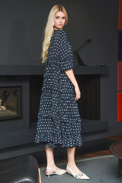 COOPER FRILLIONAIRE Dress - Pinkhill