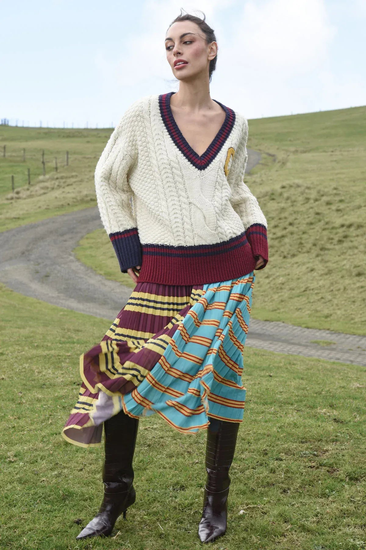 TRELISE COOPER A JOYFUL DROP Skirt - Pinkhill