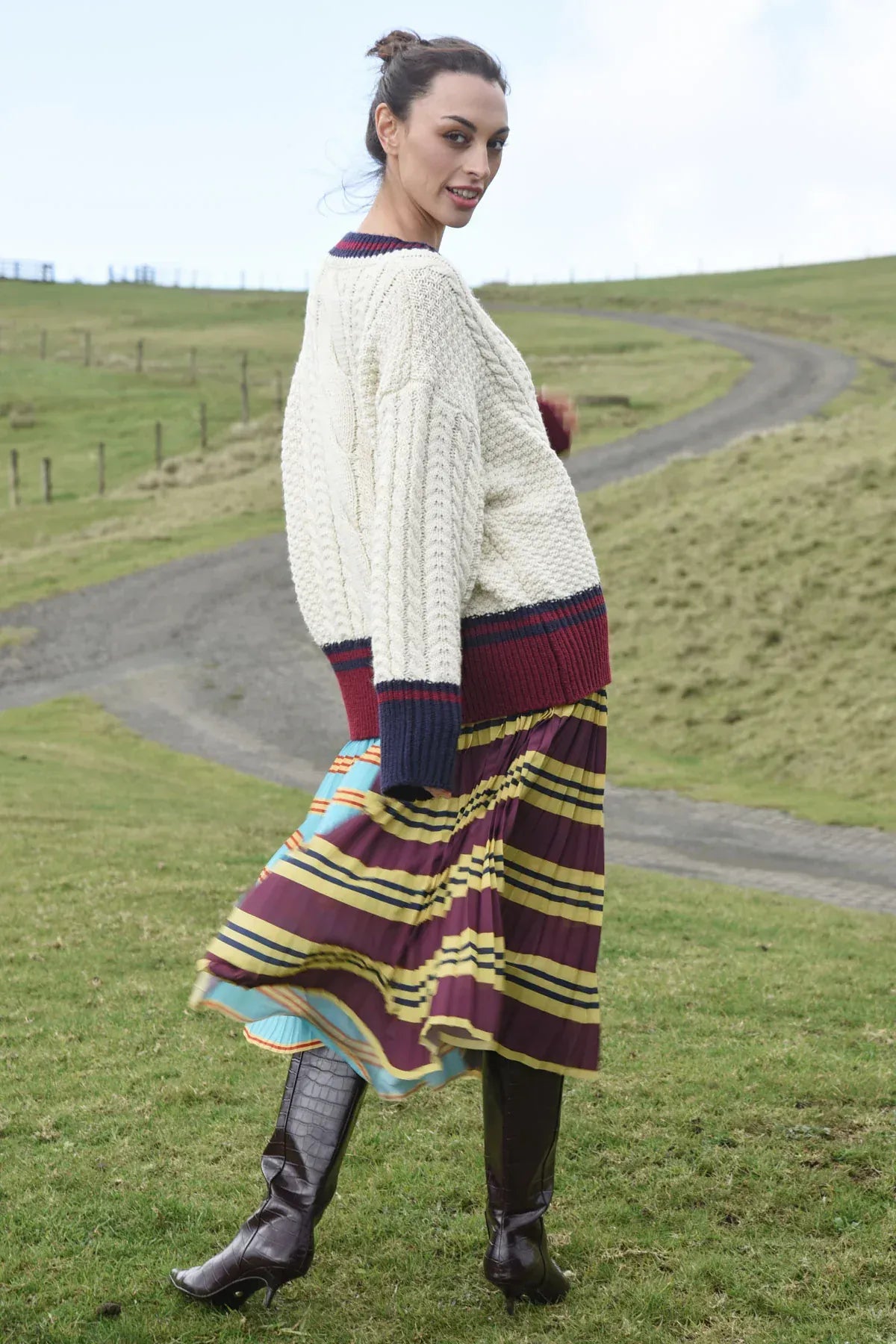 TRELISE COOPER A JOYFUL DROP Skirt - Pinkhill