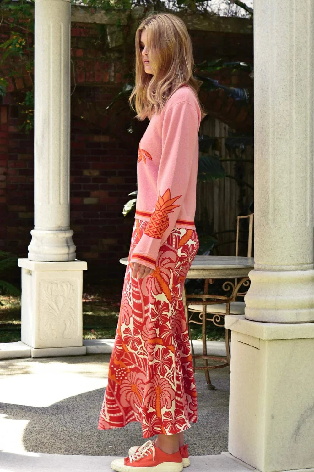 Trelise Cooper BIAS THE WAY Skirt - Pinkhill -  - [] - Darwin boutique - Australian fashion design - Darwin Fashion - Australian Fashion Designer - Australian Fashion Designer Brands - Australian Fashion Design 