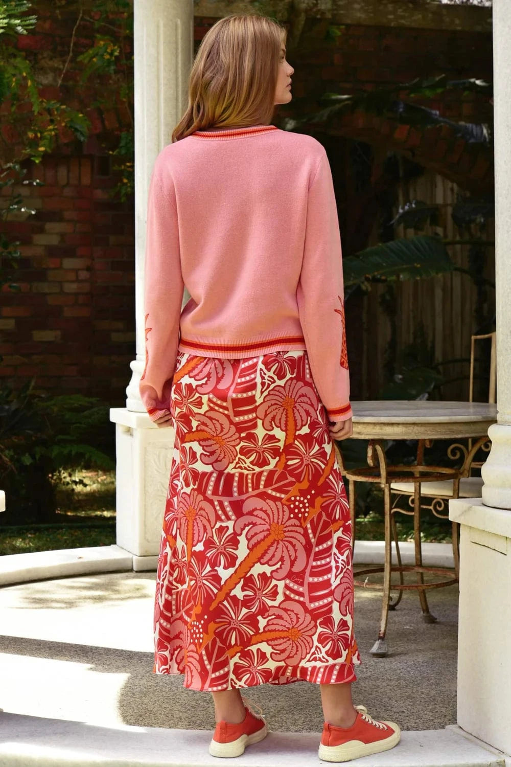 Trelise Cooper BIAS THE WAY Skirt - Pinkhill -  - [] - Darwin boutique - Australian fashion design - Darwin Fashion - Australian Fashion Designer - Australian Fashion Designer Brands - Australian Fashion Design 