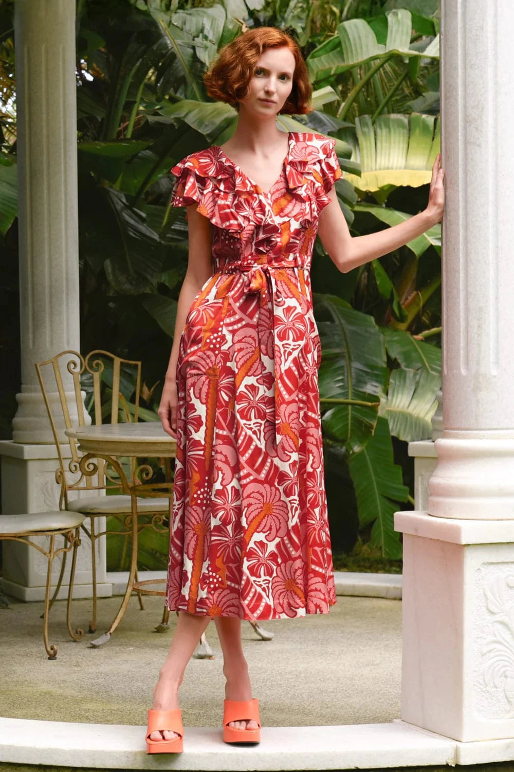 Trelise Cooper CLUB TROPICANA Dress - Pinkhill -  - [] - Darwin boutique - Australian fashion design - Darwin Fashion - Australian Fashion Designer - Australian Fashion Designer Brands - Australian Fashion Design 