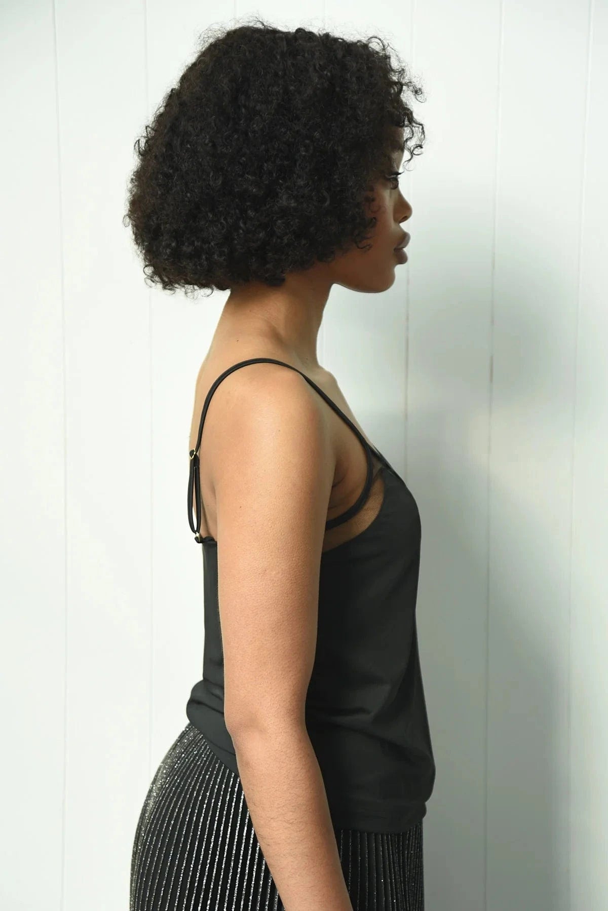 Trelise Cooper HEART & CAMISOLE Camisole - Black - Pinkhill -  - [] - Darwin boutique - Australian fashion design - Darwin Fashion - Australian Fashion Designer - Australian Fashion Designer Brands - Australian Fashion Design 