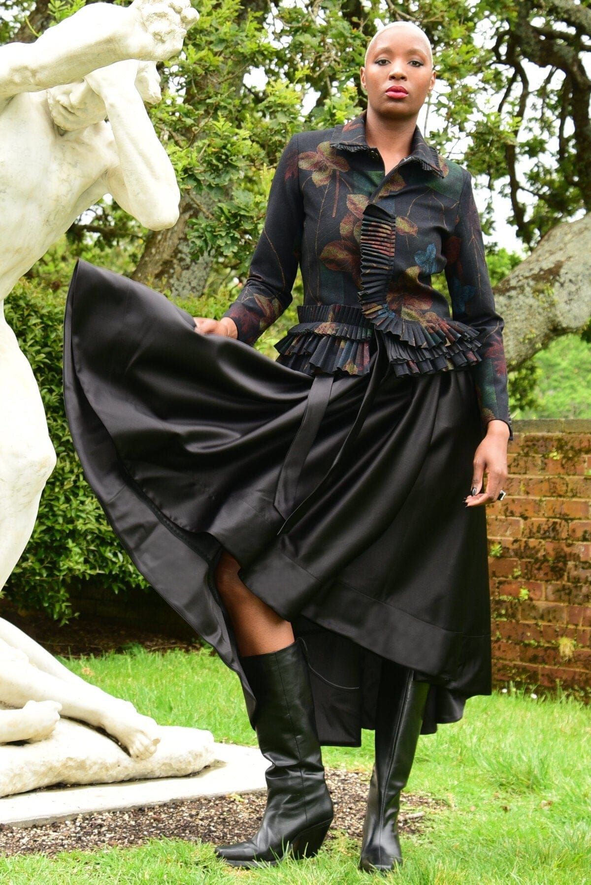 TRELISE COOPER - HOW BOW CAN YOU GO Skirt - Pinkhill - Trelise Cooper - on sale, SKIRT, Skirts - Darwin boutique - Australian fashion design - Darwin Fashion - Australian Fashion Designer - Australian Fashion Designer Brands - Australian Fashion Design Skirt