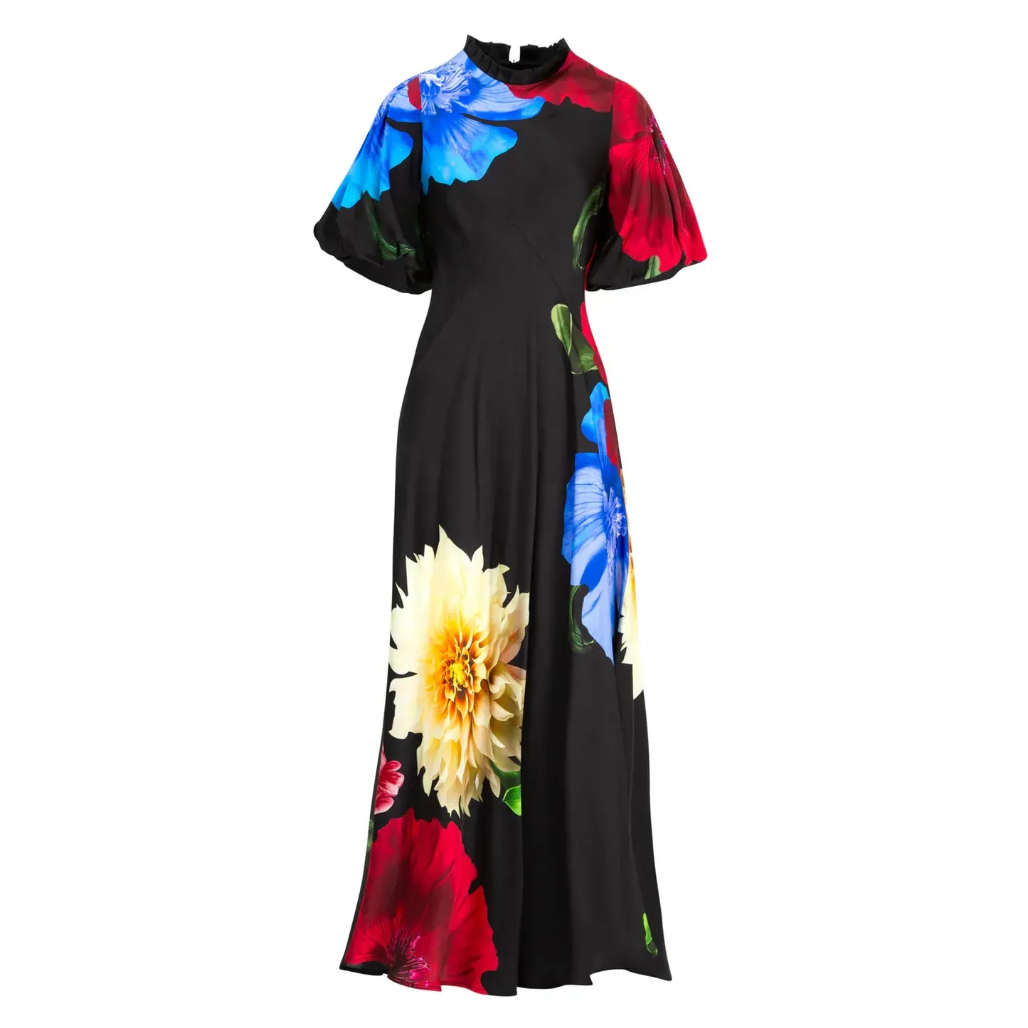 TRELISE COOPER In the Limelight Dress - Black Floral - Pinkhill