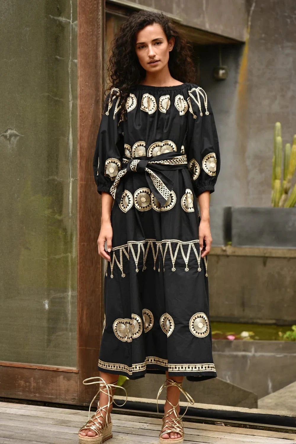 Trelise Cooper LONG HAUL Dress - Pinkhill -  - [] - Darwin boutique - Australian fashion design - Darwin Fashion - Australian Fashion Designer - Australian Fashion Designer Brands - Australian Fashion Design 