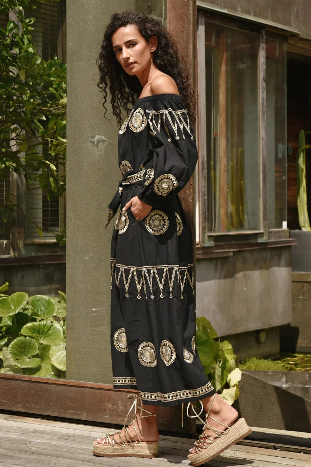 Trelise Cooper LONG HAUL Dress - Pinkhill -  - [] - Darwin boutique - Australian fashion design - Darwin Fashion - Australian Fashion Designer - Australian Fashion Designer Brands - Australian Fashion Design 