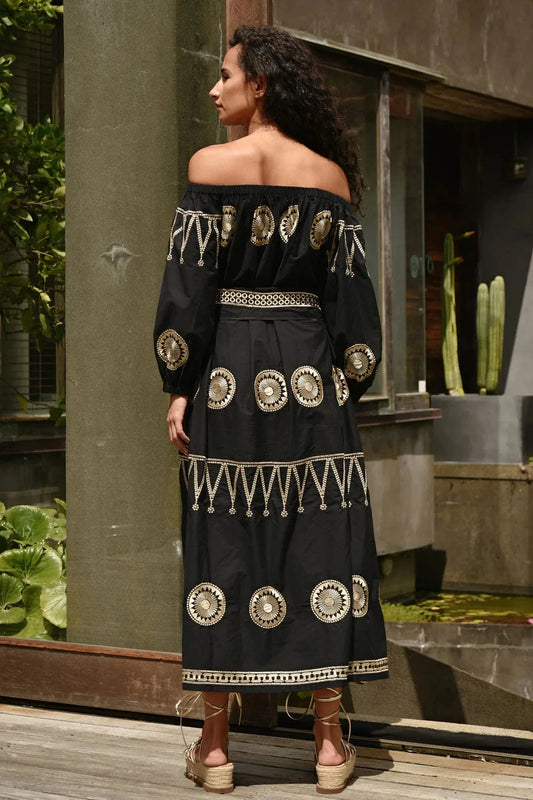 Trelise Cooper LONG HAUL Dress - Pinkhill -  - [] - Darwin boutique - Australian fashion design - Darwin Fashion - Australian Fashion Designer - Australian Fashion Designer Brands - Australian Fashion Design 