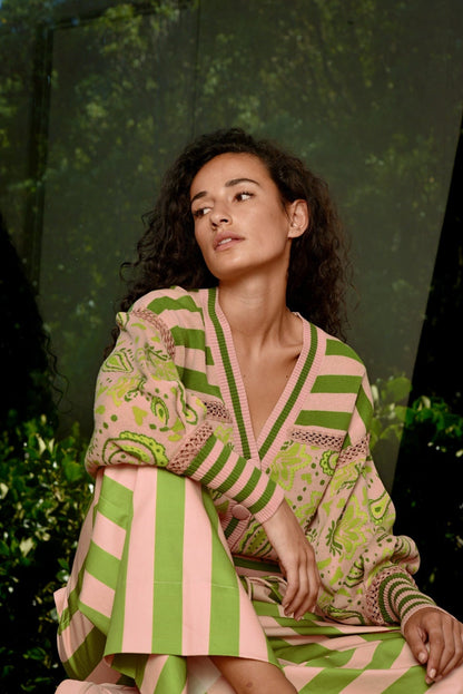 Trelise Cooper The Main Event Cardigan - Pinkhill -  - [] - Darwin boutique - Australian fashion design - Darwin Fashion - Australian Fashion Designer - Australian Fashion Designer Brands - Australian Fashion Design 