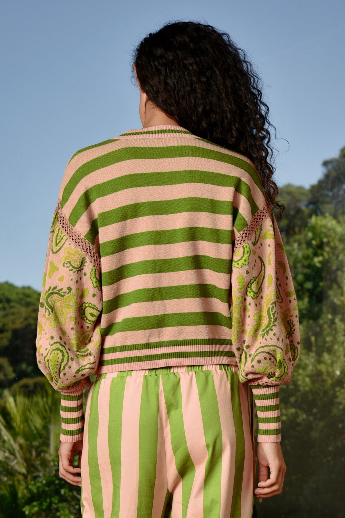 Trelise Cooper The Main Event Cardigan - Pinkhill -  - [] - Darwin boutique - Australian fashion design - Darwin Fashion - Australian Fashion Designer - Australian Fashion Designer Brands - Australian Fashion Design 