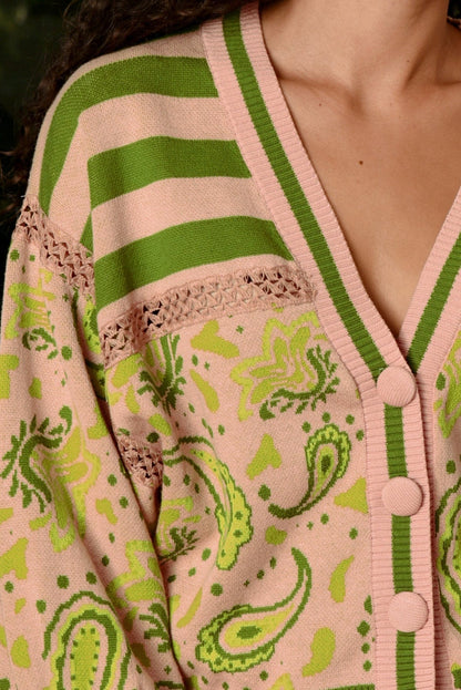 Trelise Cooper The Main Event Cardigan - Pinkhill -  - [] - Darwin boutique - Australian fashion design - Darwin Fashion - Australian Fashion Designer - Australian Fashion Designer Brands - Australian Fashion Design 