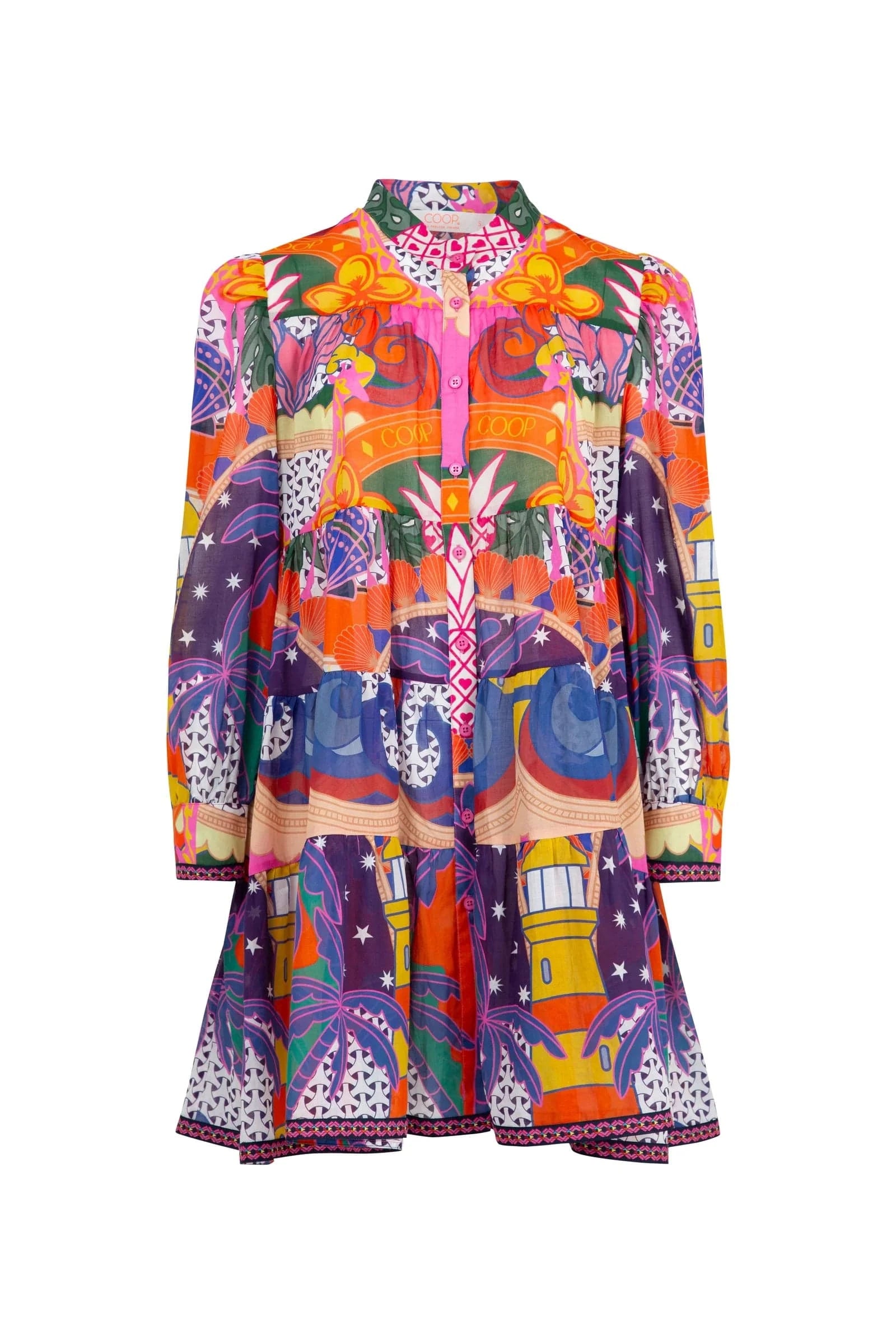 Trelise Cooper TIER-IFIC Dress - Pinkhill -  - [] - Darwin boutique - Australian fashion design - Darwin Fashion - Australian Fashion Designer - Australian Fashion Designer Brands - Australian Fashion Design 