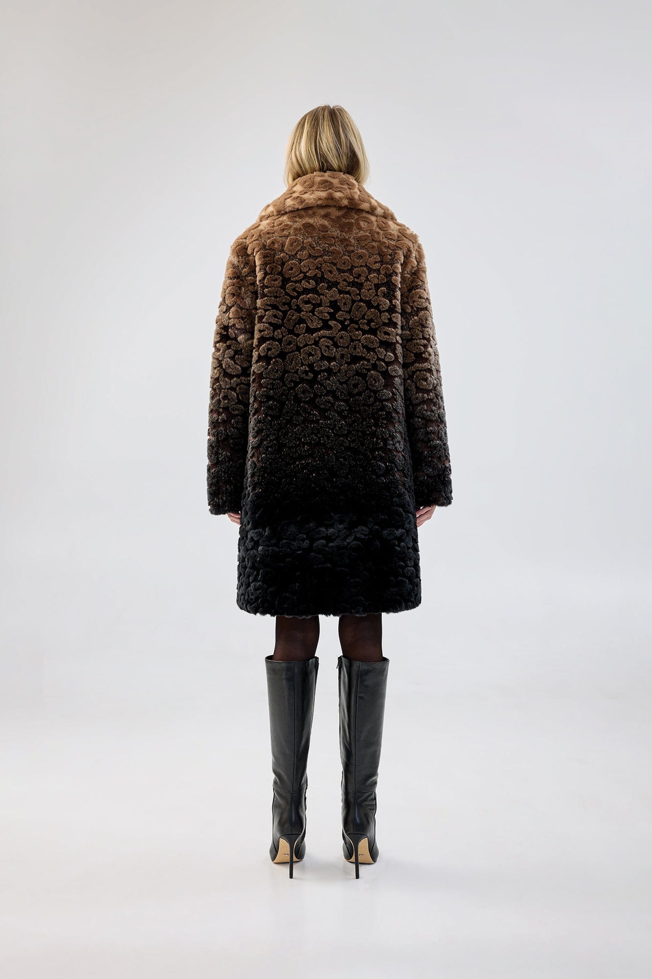 Unreal Fur Boho Coat - Pinkhill -  - [] - Darwin boutique - Australian fashion design - Darwin Fashion - Australian Fashion Designer - Australian Fashion Designer Brands - Australian Fashion Design 