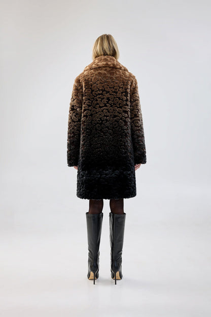 Unreal Fur Boho Coat - Pinkhill -  - [] - Darwin boutique - Australian fashion design - Darwin Fashion - Australian Fashion Designer - Australian Fashion Designer Brands - Australian Fashion Design 