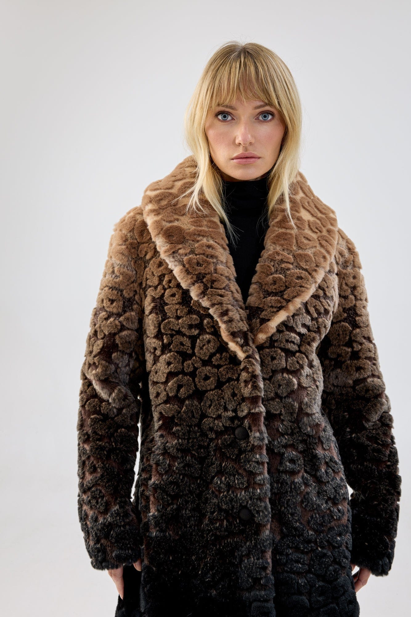 Unreal Fur Boho Coat - Pinkhill -  - [] - Darwin boutique - Australian fashion design - Darwin Fashion - Australian Fashion Designer - Australian Fashion Designer Brands - Australian Fashion Design 