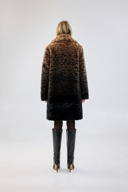 Unreal Fur Boho Coat - Pinkhill -  - [] - Darwin boutique - Australian fashion design - Darwin Fashion - Australian Fashion Designer - Australian Fashion Designer Brands - Australian Fashion Design 