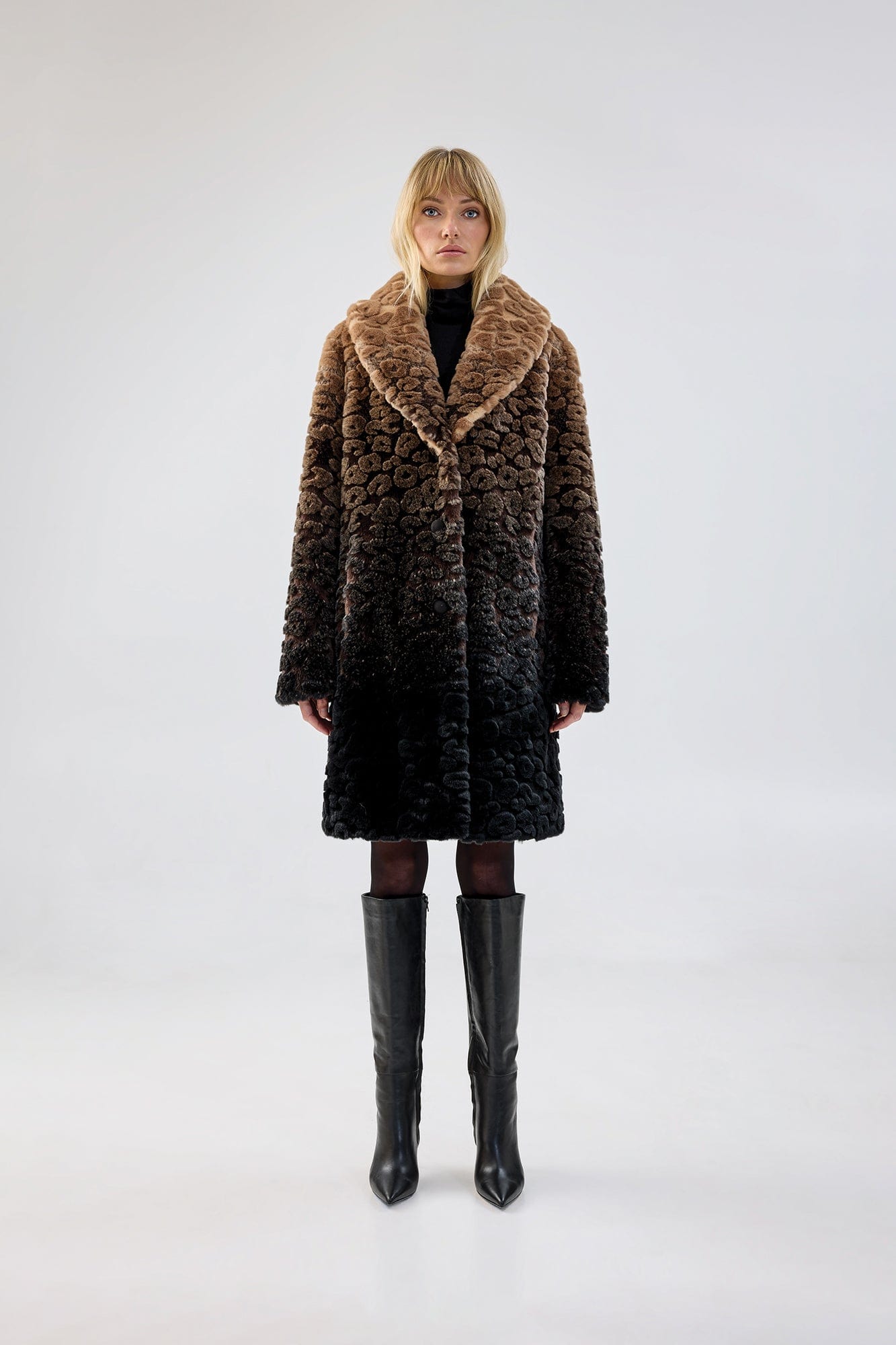Unreal Fur Boho Coat - Pinkhill -  - [] - Darwin boutique - Australian fashion design - Darwin Fashion - Australian Fashion Designer - Australian Fashion Designer Brands - Australian Fashion Design 