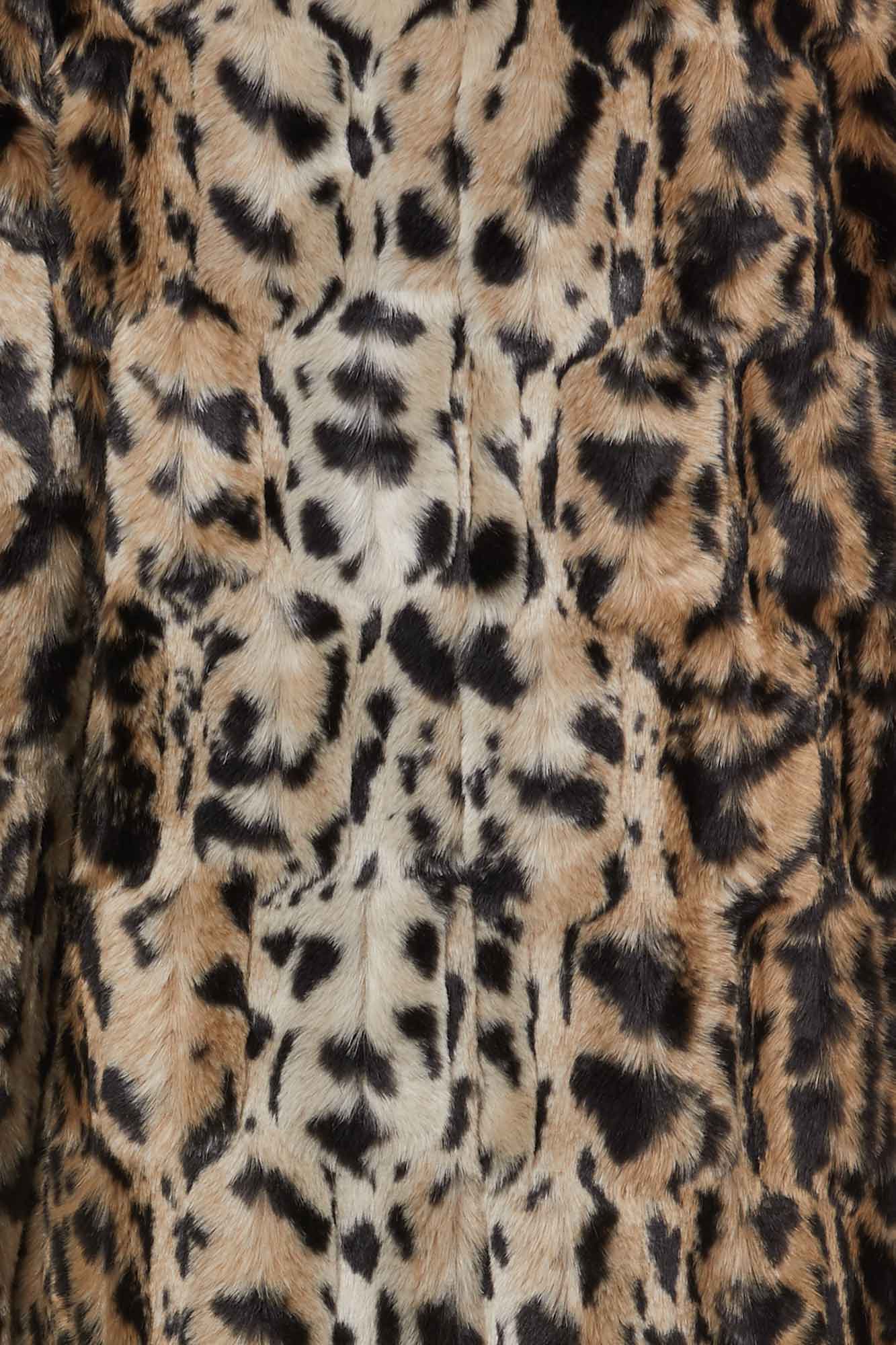 Unreal Fur Long Song Coat - Pinkhill -  - [] - Darwin boutique - Australian fashion design - Darwin Fashion - Australian Fashion Designer - Australian Fashion Designer Brands - Australian Fashion Design 