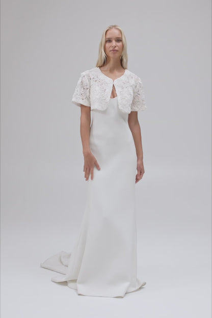 Unreal Fur Rosa Bolero - Pinkhill -  - [] - Darwin boutique - Australian fashion design - Darwin Fashion - Australian Fashion Designer - Australian Fashion Designer Brands - Australian Fashion Design 