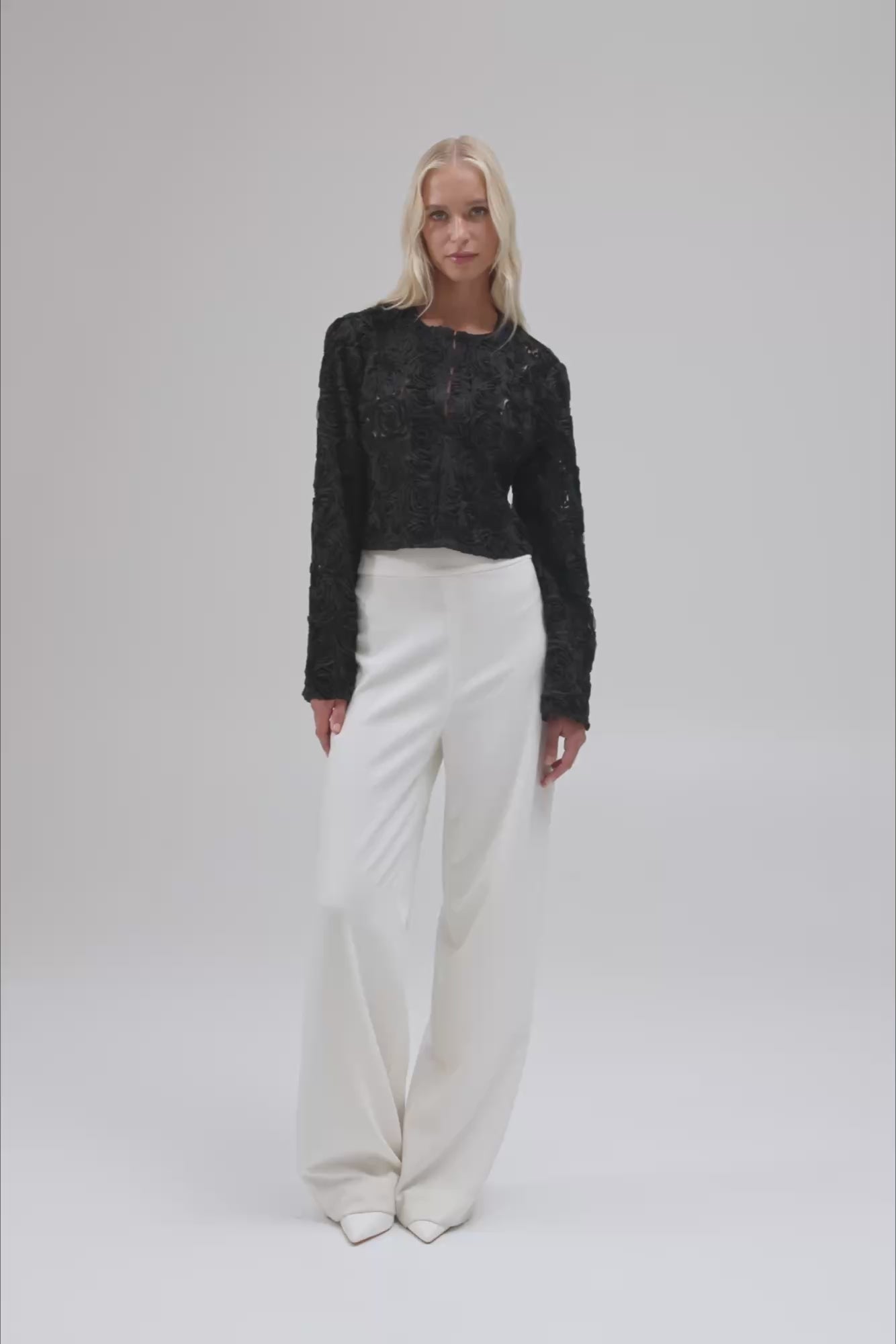 Unreal Fur Rosa Jacket - Black - Pinkhill -  - [] - Darwin boutique - Australian fashion design - Darwin Fashion - Australian Fashion Designer - Australian Fashion Designer Brands - Australian Fashion Design 