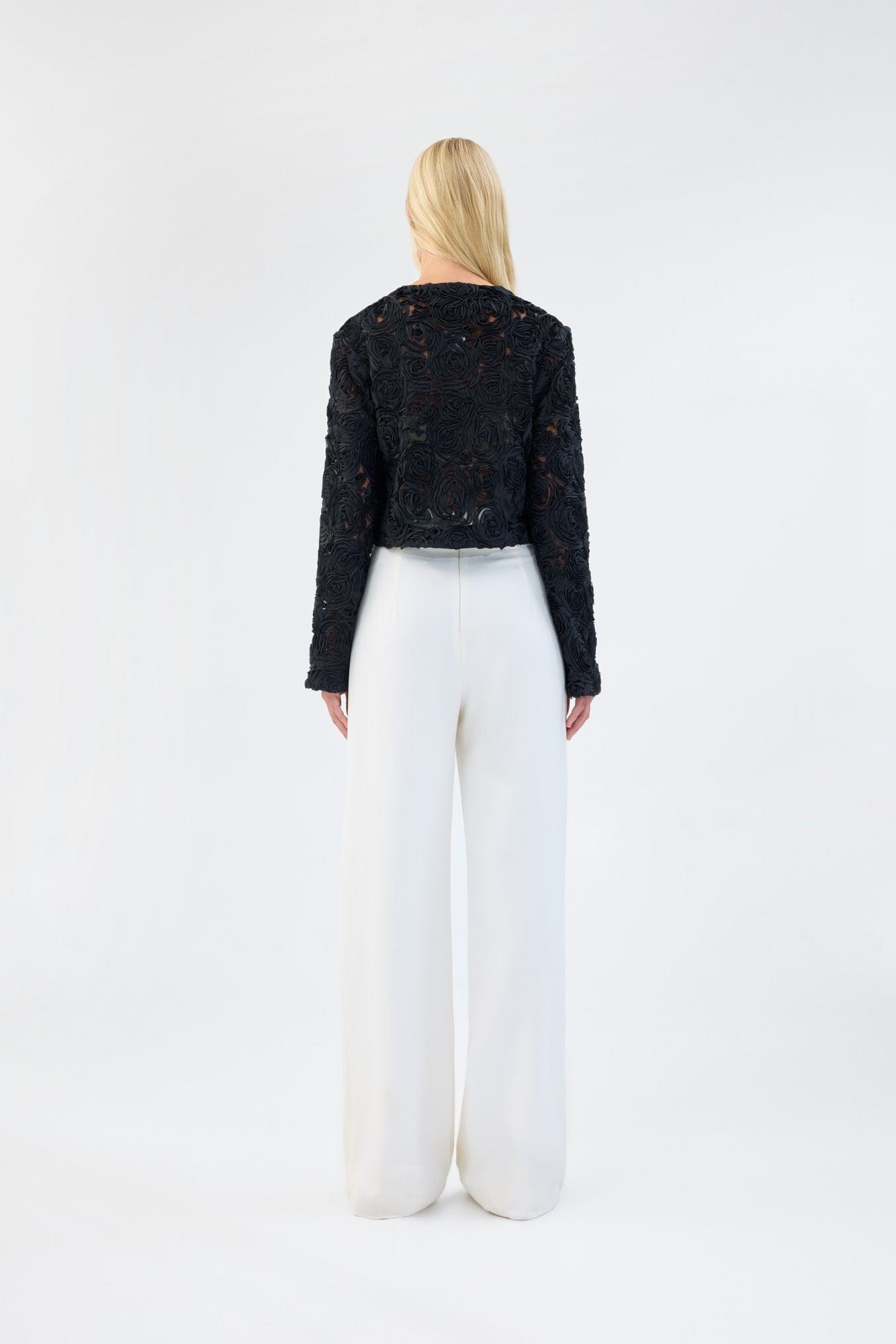 Unreal Fur Rosa Jacket - Black - Pinkhill -  - [] - Darwin boutique - Australian fashion design - Darwin Fashion - Australian Fashion Designer - Australian Fashion Designer Brands - Australian Fashion Design 