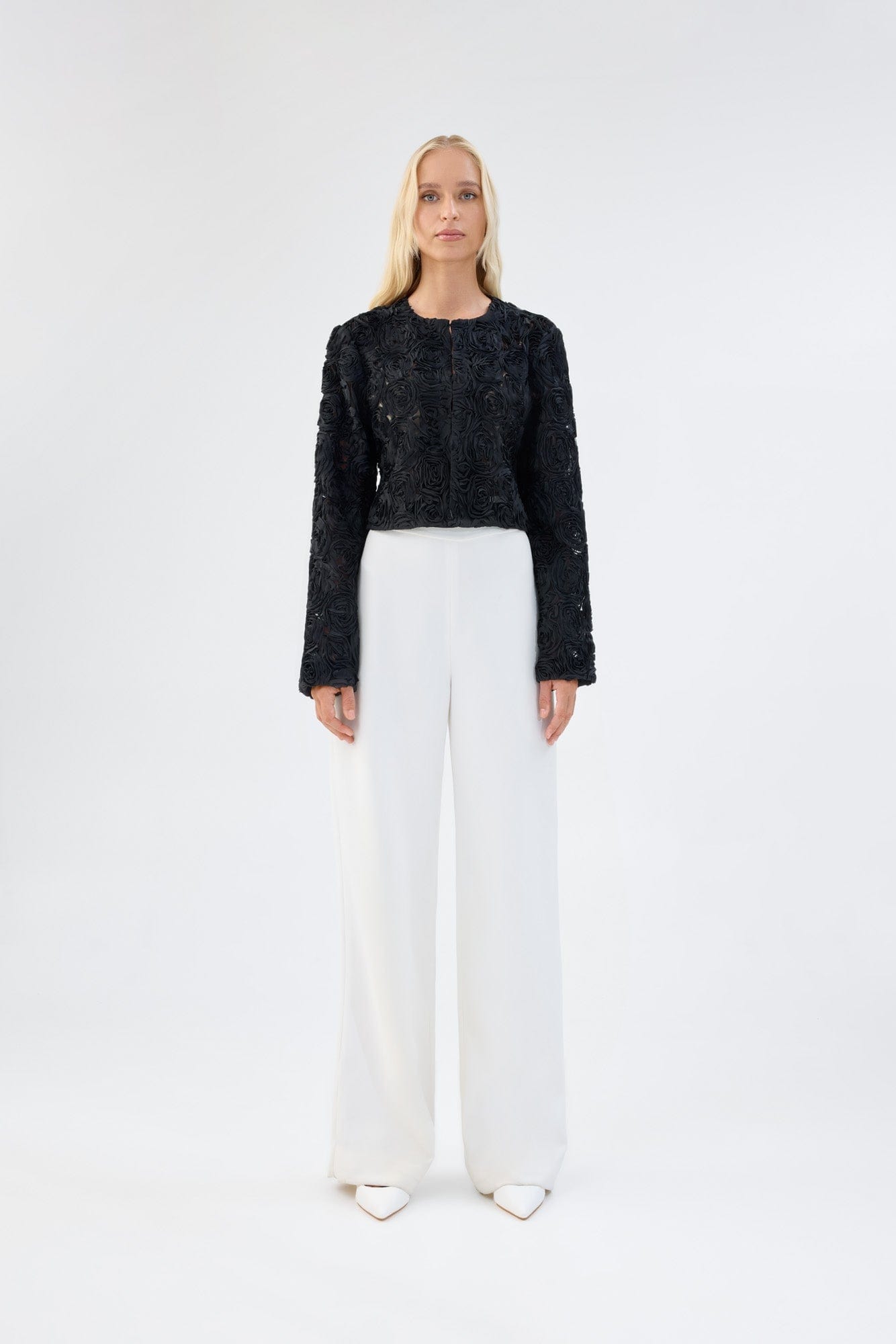 Unreal Fur Rosa Jacket - Black - Pinkhill -  - [] - Darwin boutique - Australian fashion design - Darwin Fashion - Australian Fashion Designer - Australian Fashion Designer Brands - Australian Fashion Design 