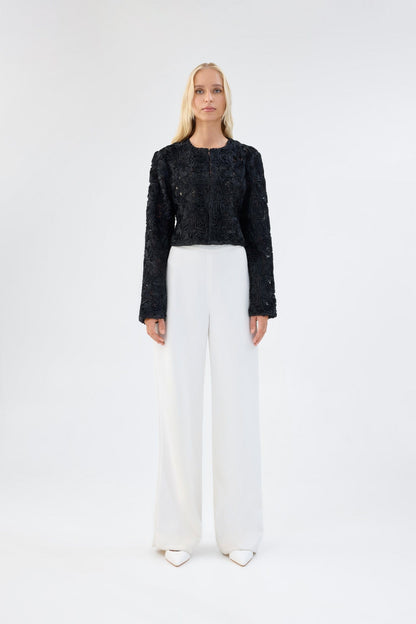 Unreal Fur Rosa Jacket - Black - Pinkhill -  - [] - Darwin boutique - Australian fashion design - Darwin Fashion - Australian Fashion Designer - Australian Fashion Designer Brands - Australian Fashion Design 