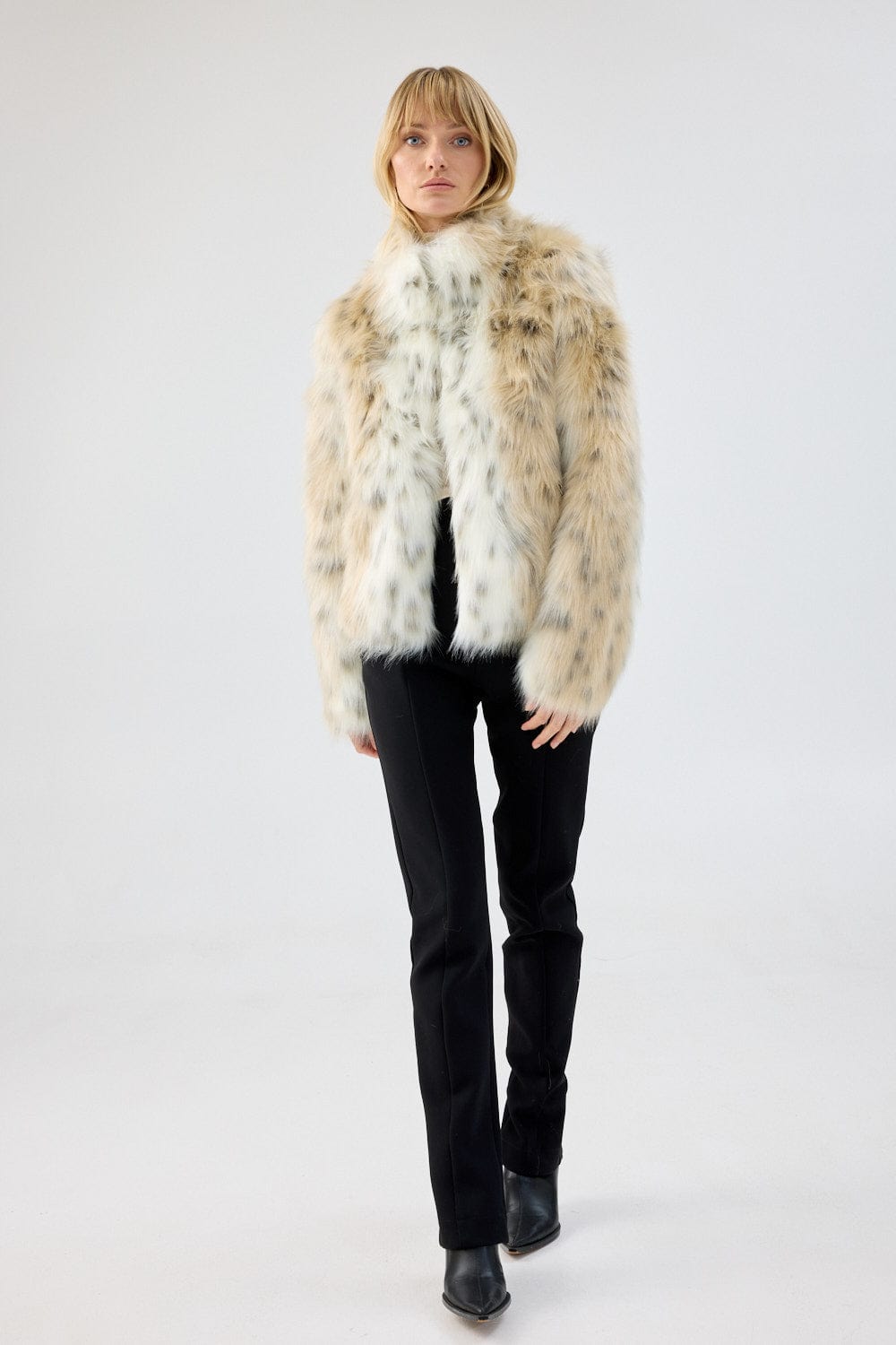 Unreal Fur Wild Dream Jacket - Pinkhill -  - [] - Darwin boutique - Australian fashion design - Darwin Fashion - Australian Fashion Designer - Australian Fashion Designer Brands - Australian Fashion Design 