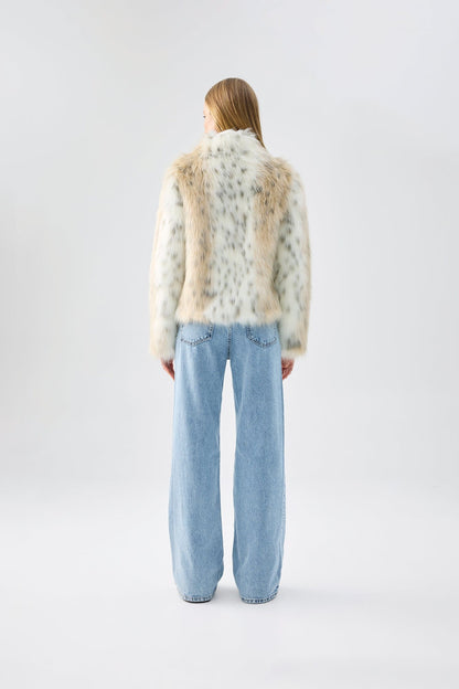 Unreal Fur Wild Dream Jacket - Pinkhill -  - [] - Darwin boutique - Australian fashion design - Darwin Fashion - Australian Fashion Designer - Australian Fashion Designer Brands - Australian Fashion Design 