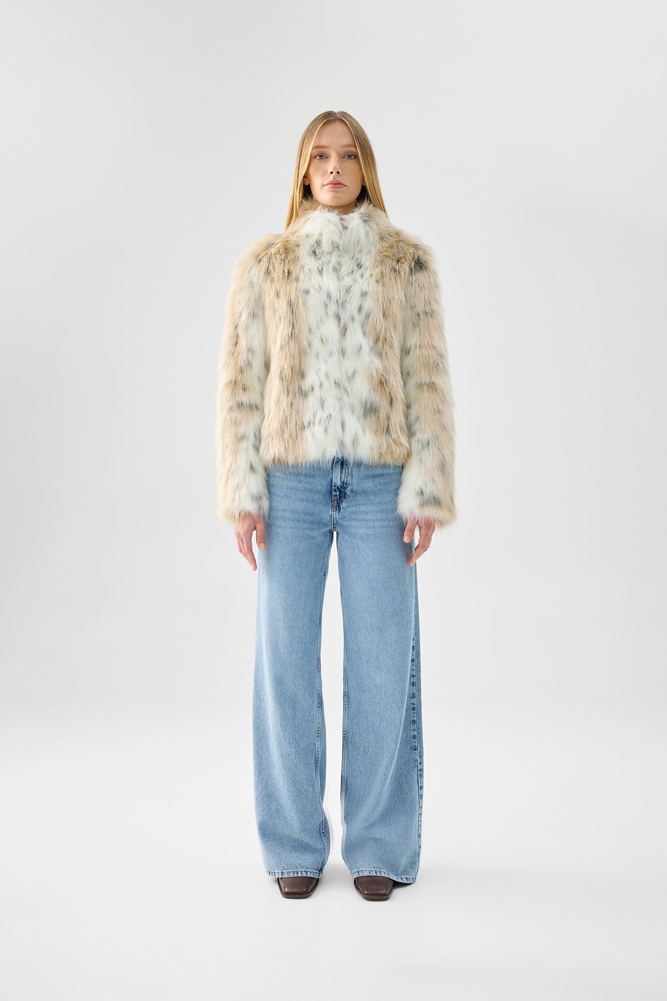 Unreal Fur Wild Dream Jacket - Pinkhill -  - [] - Darwin boutique - Australian fashion design - Darwin Fashion - Australian Fashion Designer - Australian Fashion Designer Brands - Australian Fashion Design 