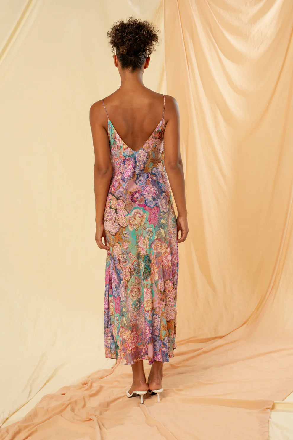 Kachel Toni Slip Maxi Dress - Pinkhill -  -  - Darwin boutique - Australian fashion design - Darwin Fashion - Australian Fashion Designer - Australian Fashion Designer Brands - Australian Fashion Design 