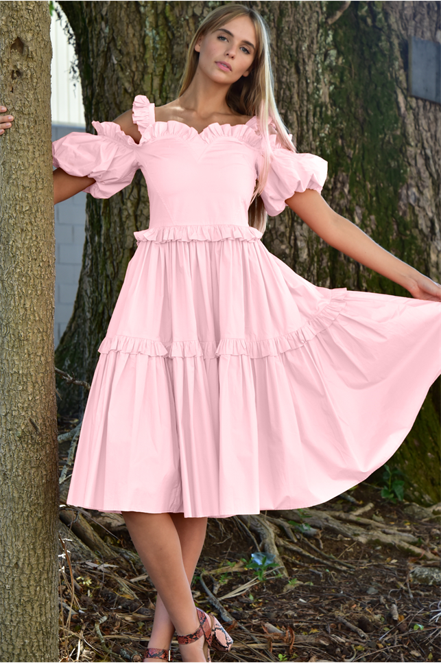 TRELISE COOPER - SWEETHEARTS FOREVER Dress - Pinkhill, Darwin boutique, high end fashion, Darwin Fashion