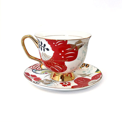 XL Butterfly Teacup and Saucer - Pinkhill, Darwin boutique, high end fashion, Darwin Fashion