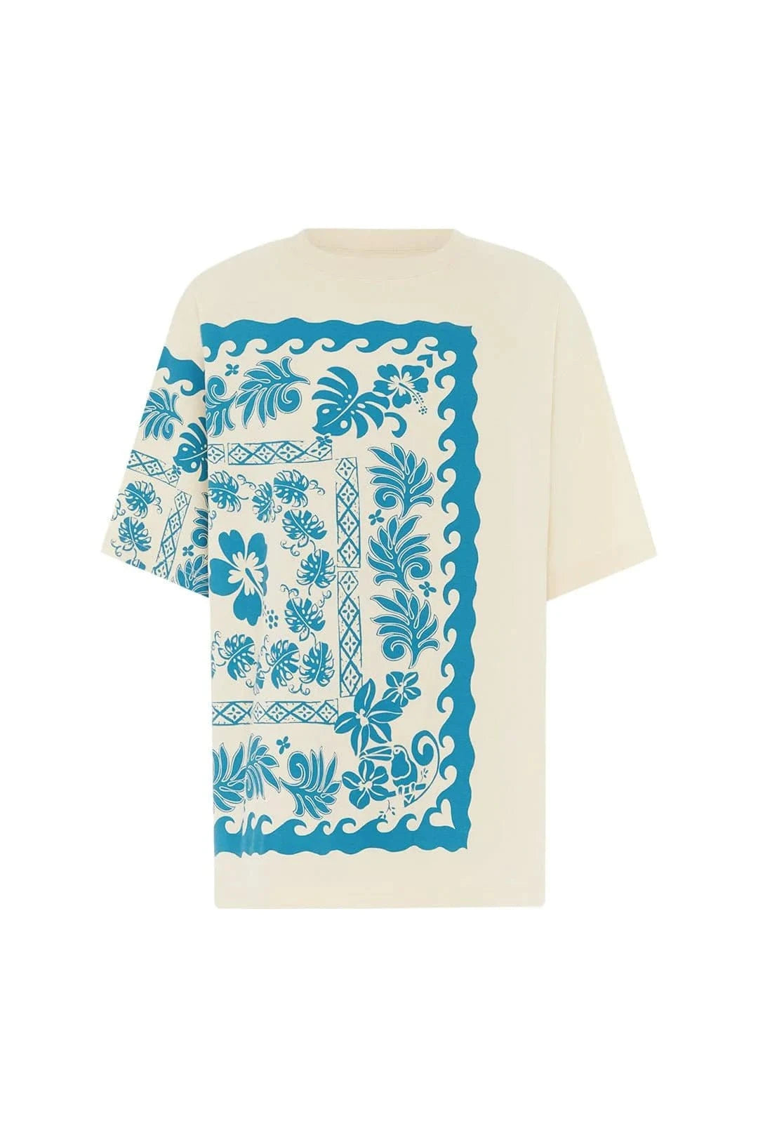 ALEMAIS TROPIC TEE - Pinkhill - ALEMAIS - ALEMAIS, alemais sale, Top, Tops - Darwin boutique - Australian fashion design - Darwin Fashion - Australian Fashion Designer - Australian Fashion Designer Brands - Australian Fashion Design Tops