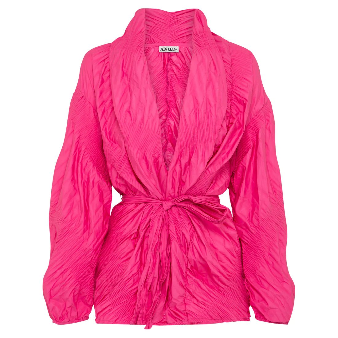 Alquema - Cloud Jacket - Mars Pink - Pinkhill - Alquema -  - Darwin boutique - Australian fashion design - Darwin Fashion - Australian Fashion Designer - Australian Fashion Designer Brands - Australian Fashion Design Coats & Jackets