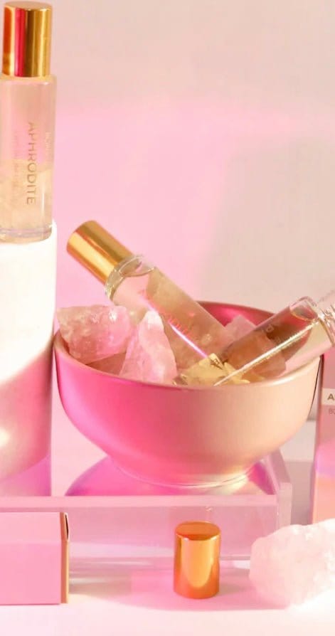 BOPO - Aphrodite Crystal Perfume Roller - Pinkhill - Bopo -  - Darwin boutique - Australian fashion design - Darwin Fashion - Australian Fashion Designer - Australian Fashion Designer Brands - Australian Fashion Design Perfume