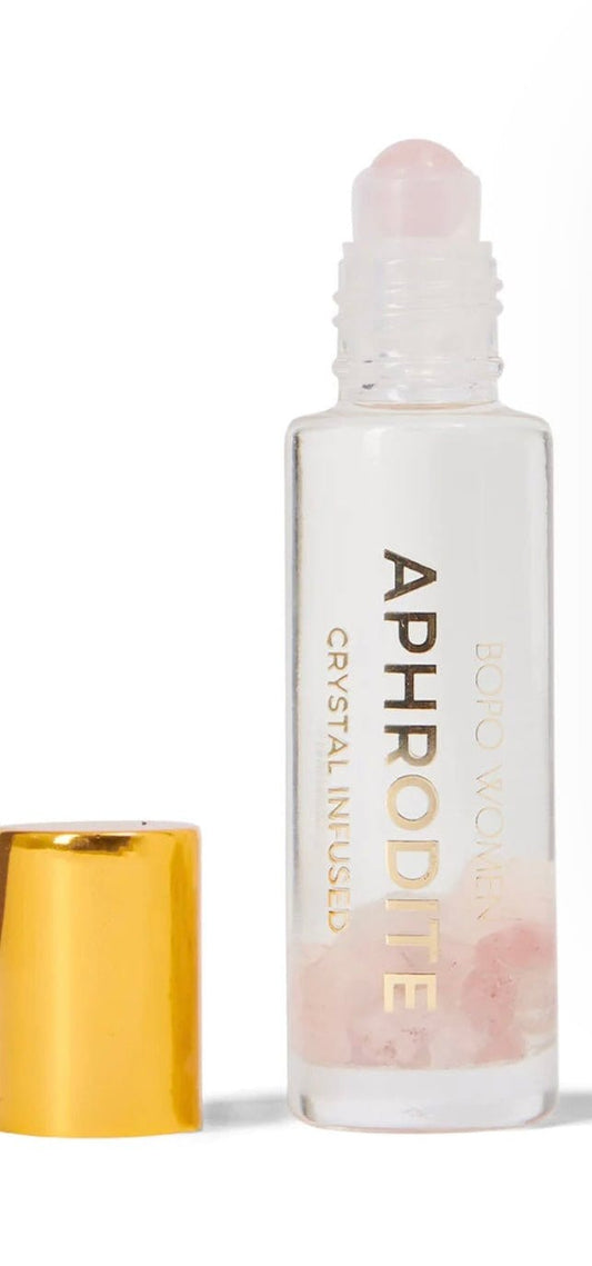 BOPO - Aphrodite Crystal Perfume Roller - Pinkhill - Bopo -  - Darwin boutique - Australian fashion design - Darwin Fashion - Australian Fashion Designer - Australian Fashion Designer Brands - Australian Fashion Design Perfume
