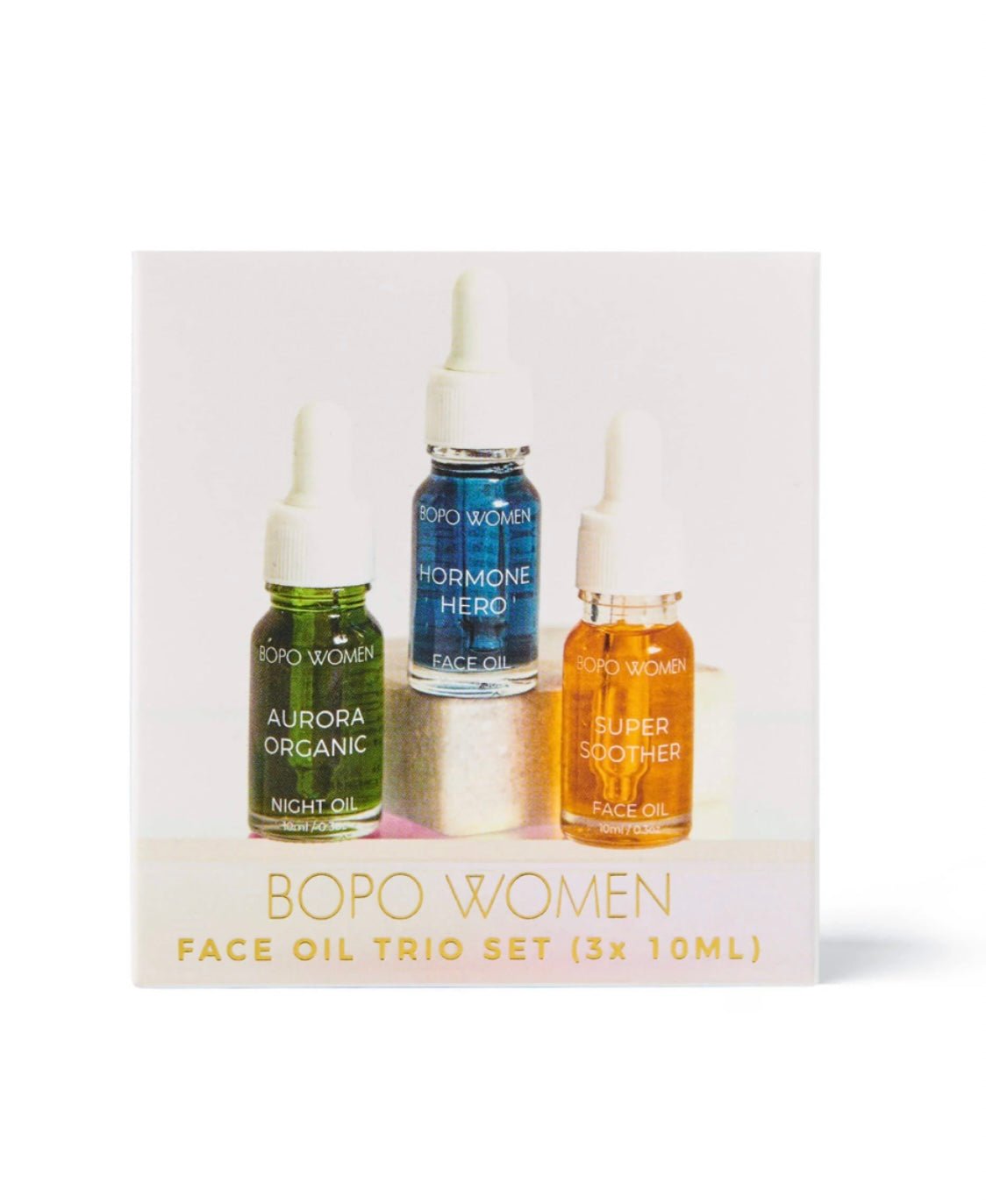 BOPO WOMEN Face Oil Trio Set - Bopo - Pinkhill - darwin fashion - darwin boutique