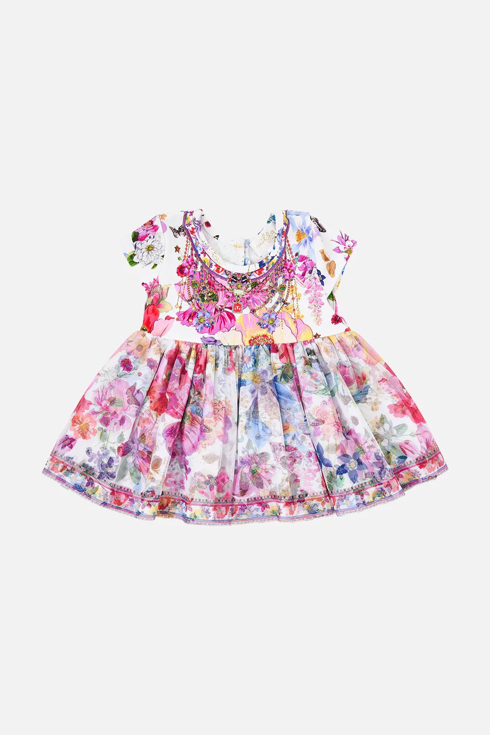 CAMILLA - Babies Jersey Tulle Dress Fairy Gang - Camilla - Pinkhill - darwin fashion - darwin boutique