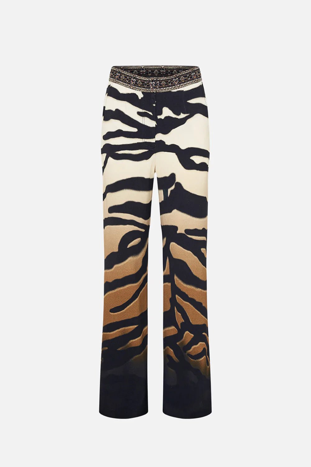 CAMILLA - Full Length Flared Pant Tame My Tiger - Camilla - Pinkhill - darwin fashion - darwin boutique