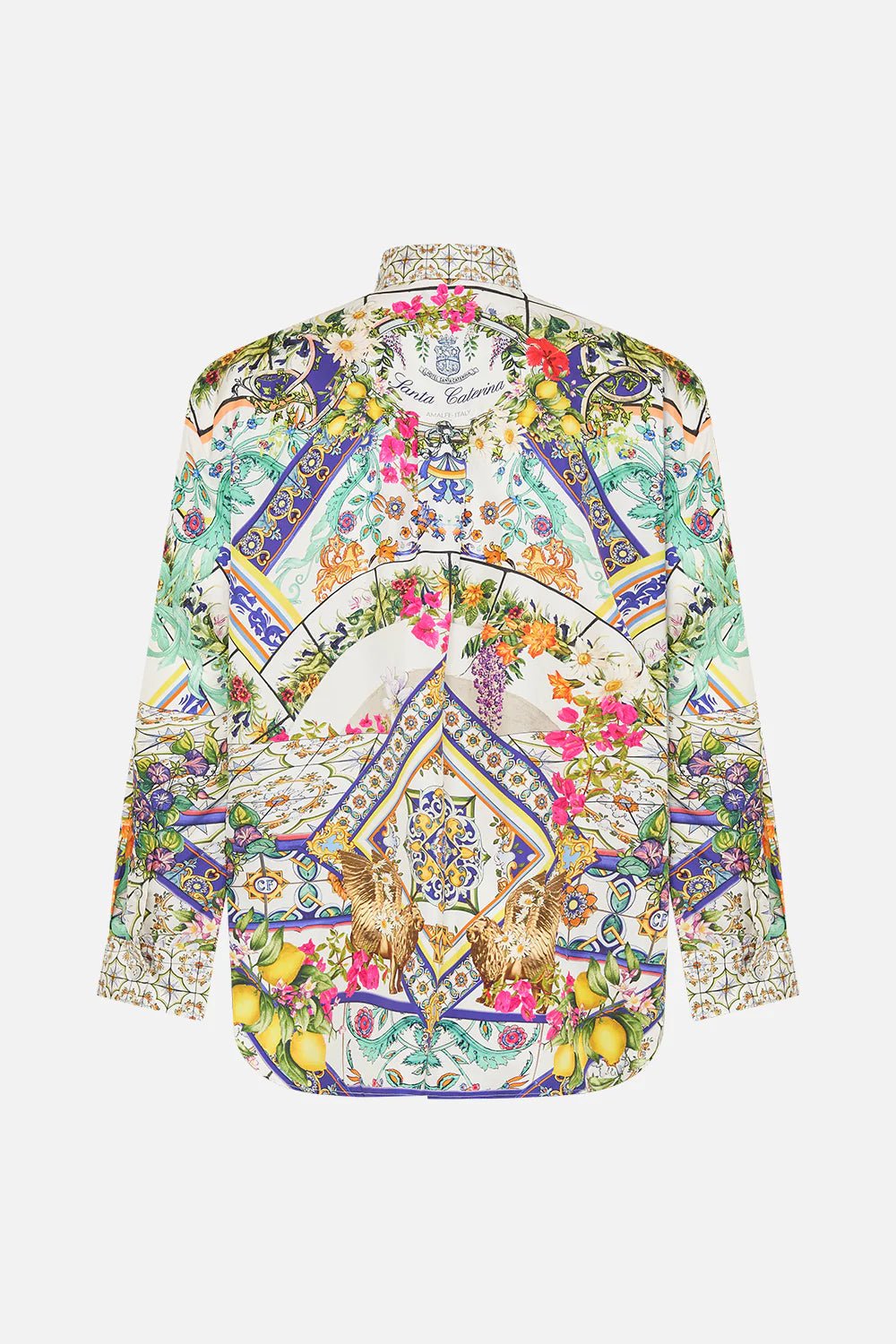 CAMILLA Mens Oversized Shirt Amalfi Amore - Camilla - Pinkhill - darwin fashion - darwin boutique