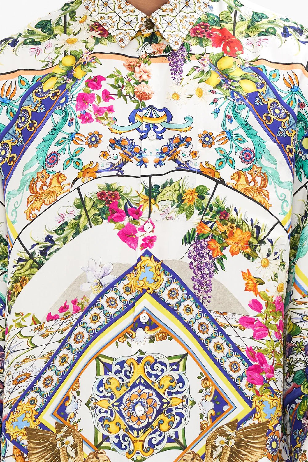 CAMILLA Mens Oversized Shirt Amalfi Amore - Camilla - Pinkhill - darwin fashion - darwin boutique