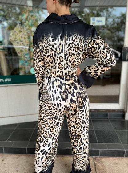 CAMILLA Pajama Jumpsuit Cool For Cats - Camilla - Pinkhill - darwin fashion - darwin boutique