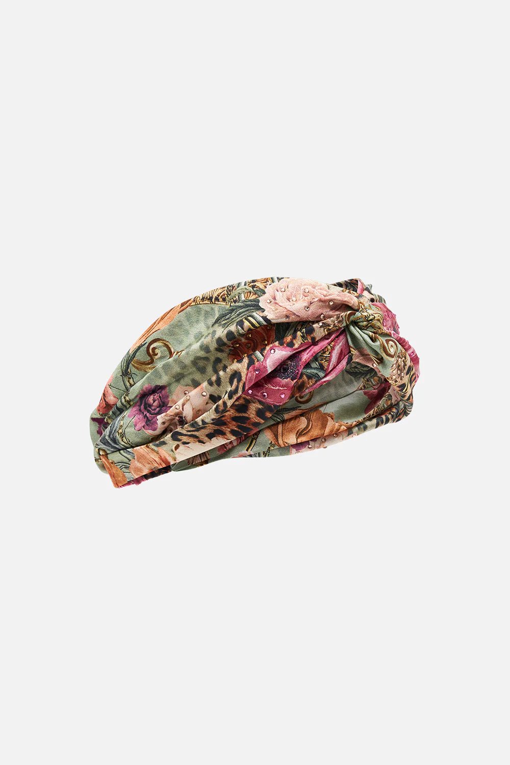 CAMILLA Woven Twist Headband Grow And Glow – Pinkhill