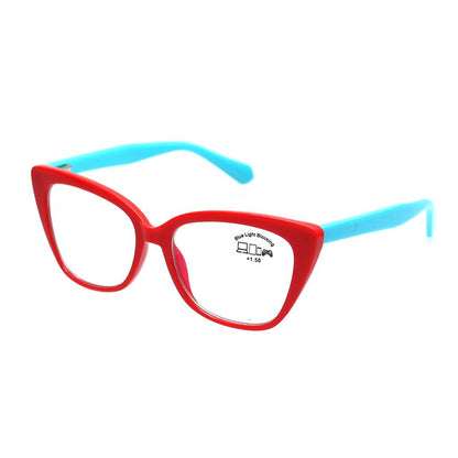 Captivated Eyewear Anti-Blue Reading Glasses - Eva Red/Blue - Captivated Soul - Pinkhill - darwin fashion - darwin boutique